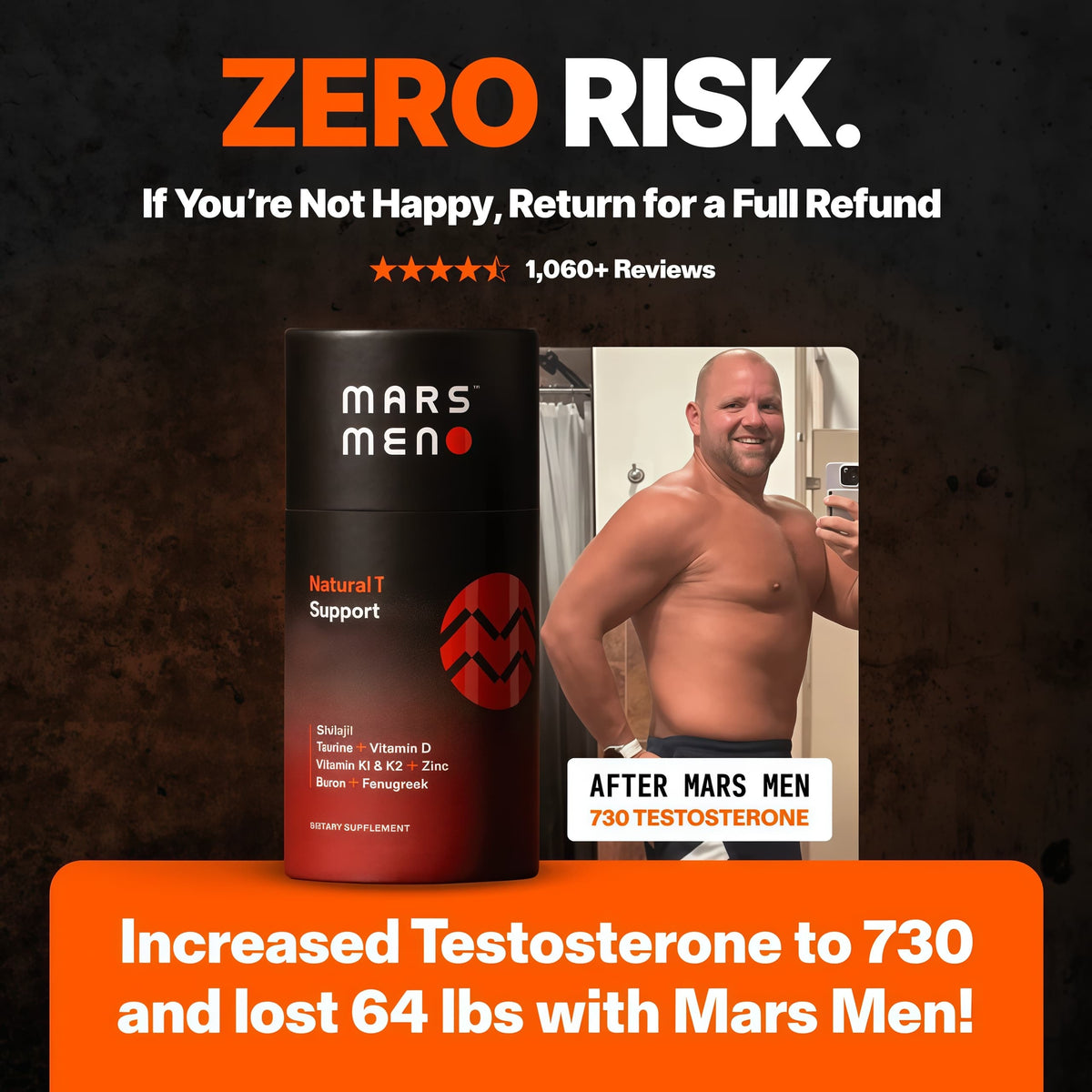 Natural Testosterone Support